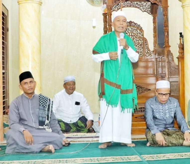 Suasana kwgiatan Safari Ramadan Pemkab Simalungun di Masjid Istiqomah Rambung Merah. Foto: Dinas Kominfo Simalungun