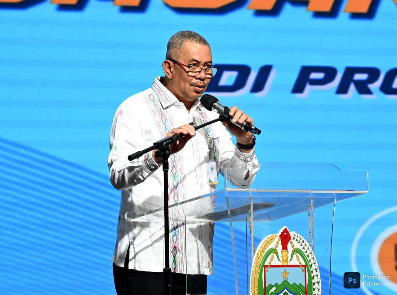 Pj Sekda Sumut Sulaiman Harahap. (Kominfo Sumut Dok)