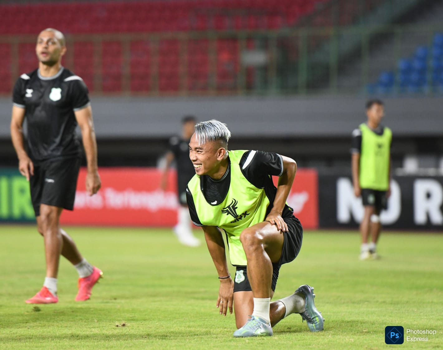 Rudiyana tengah berlatih menjelang pertandingan melawan Bekasi City di lanjutan Liga 2 Pegadaian Championship 2025/2026. (PSMS Medan Dok)
