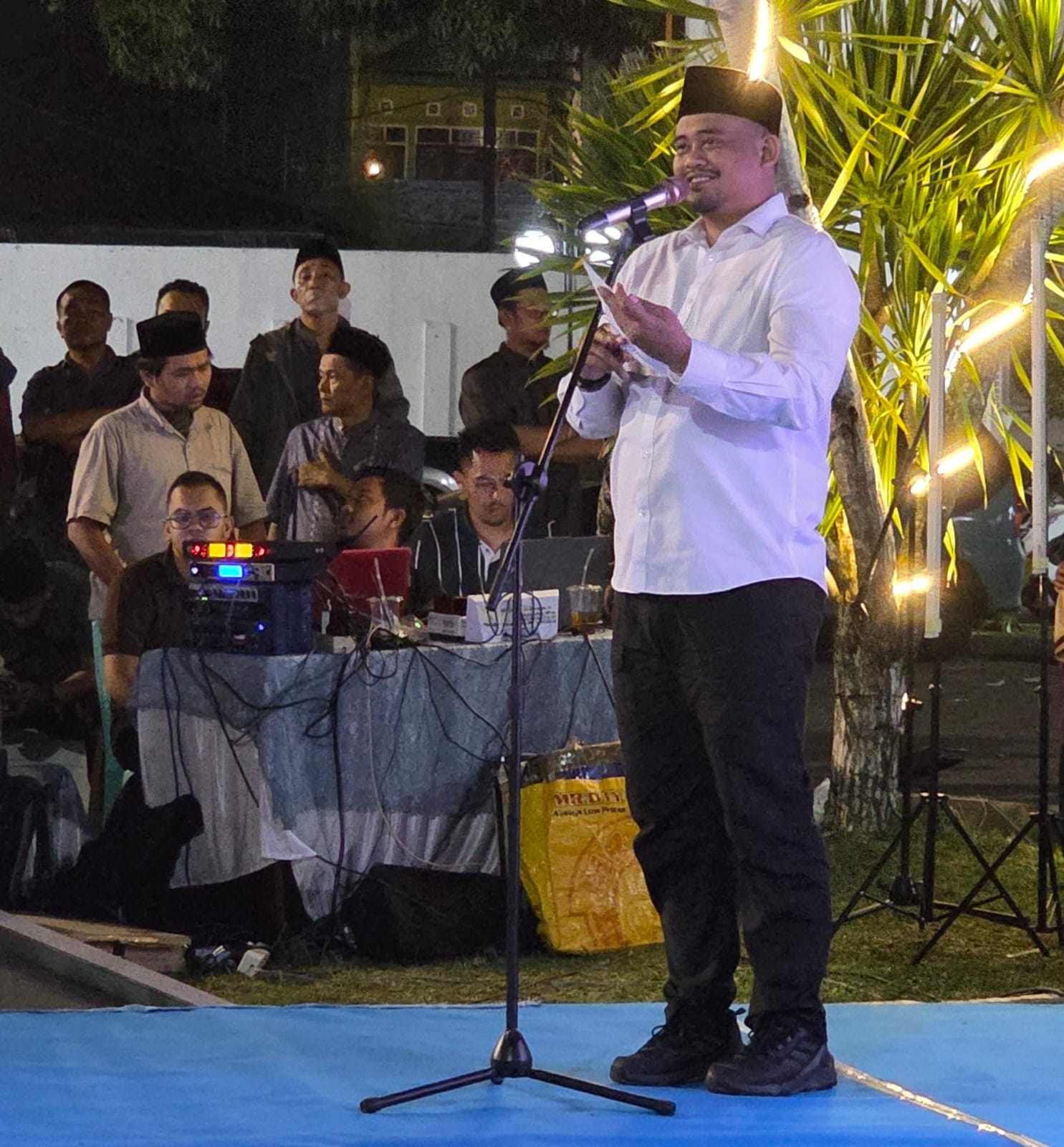 Gubernur Sumut, Bobby Nasution. (Kominfo Sumut Dok)