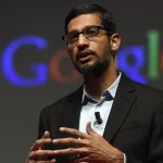 Teks Foto: Sundar Pichai Bos Google yang Low Profil. Ist