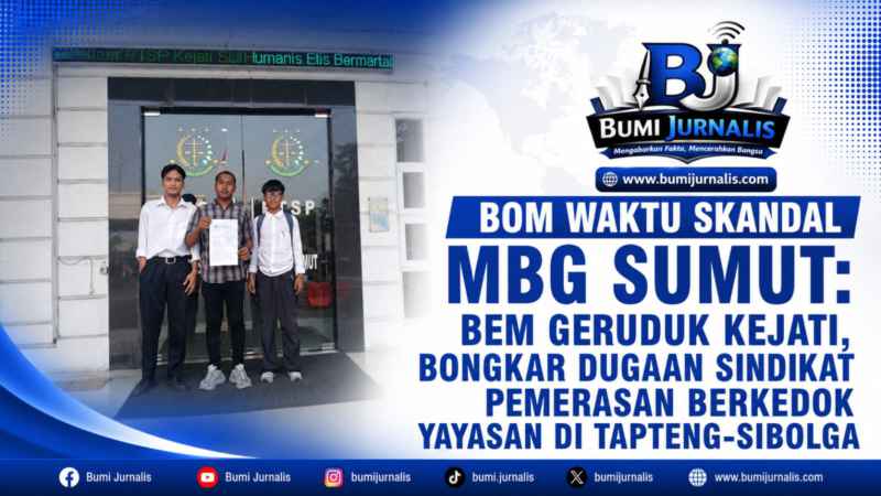 Kejatisu Didesak Usut Dugaan Mafia MBG di Tapteng-Sibolga, Nama Hasva Pasaribu Ikut Disorot