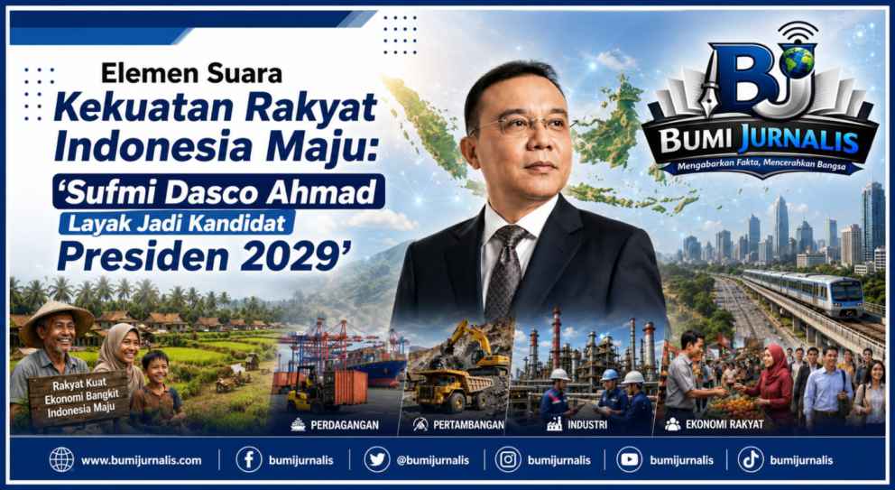ESKRIM Nilai Sufmi Dasco Ahmad Layak Diperhitungkan dalam Bursa Calon Presiden 2029