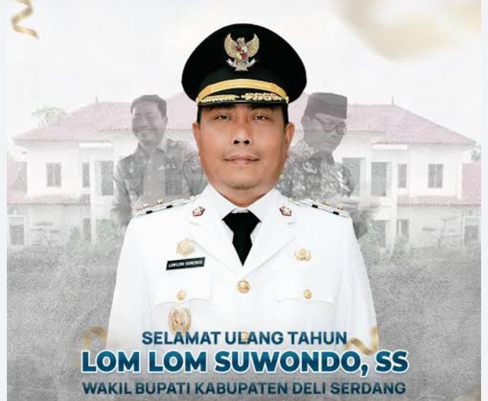 Wabup DS Lom-Lom Kecewa, Kantor Camat Sunggal Pajang Fotonya Kondisi Rusak