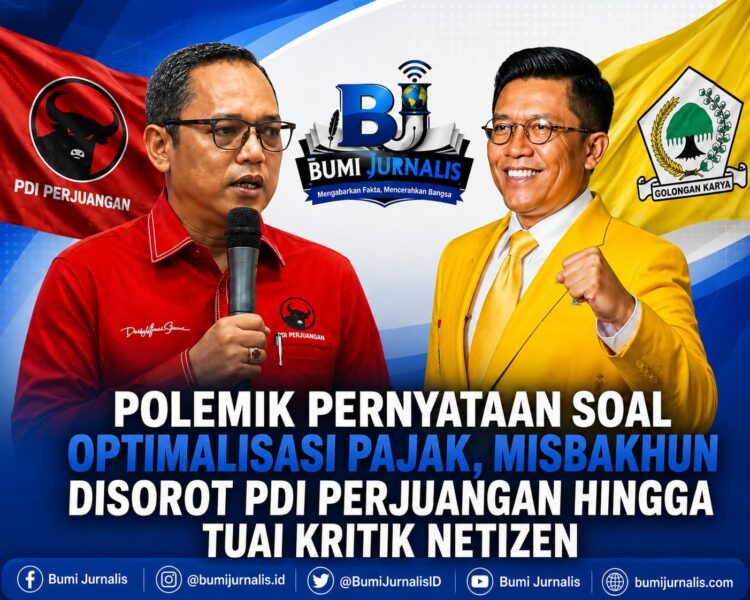 Polemik Pernyataan Soal Optimalisasi Pajak, Misbakhun Disorot PDI Perjuangan hingga Tuai Kritik Netizen