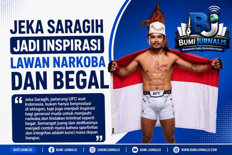 Jeka Saragih UFC Apresiasi Ketegasan Iptu Bimo Tangkap Pelaku Kekerasan