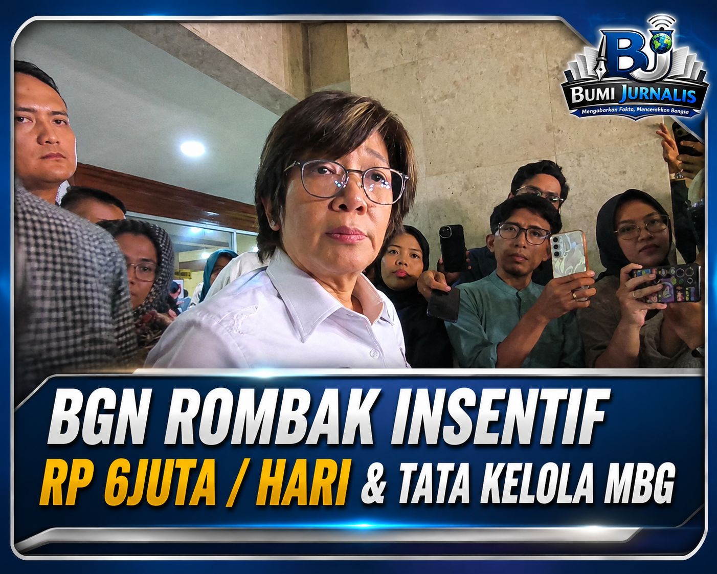 BGN Rombak Insentif Rp 6 Juta & Tata Kelola MBG