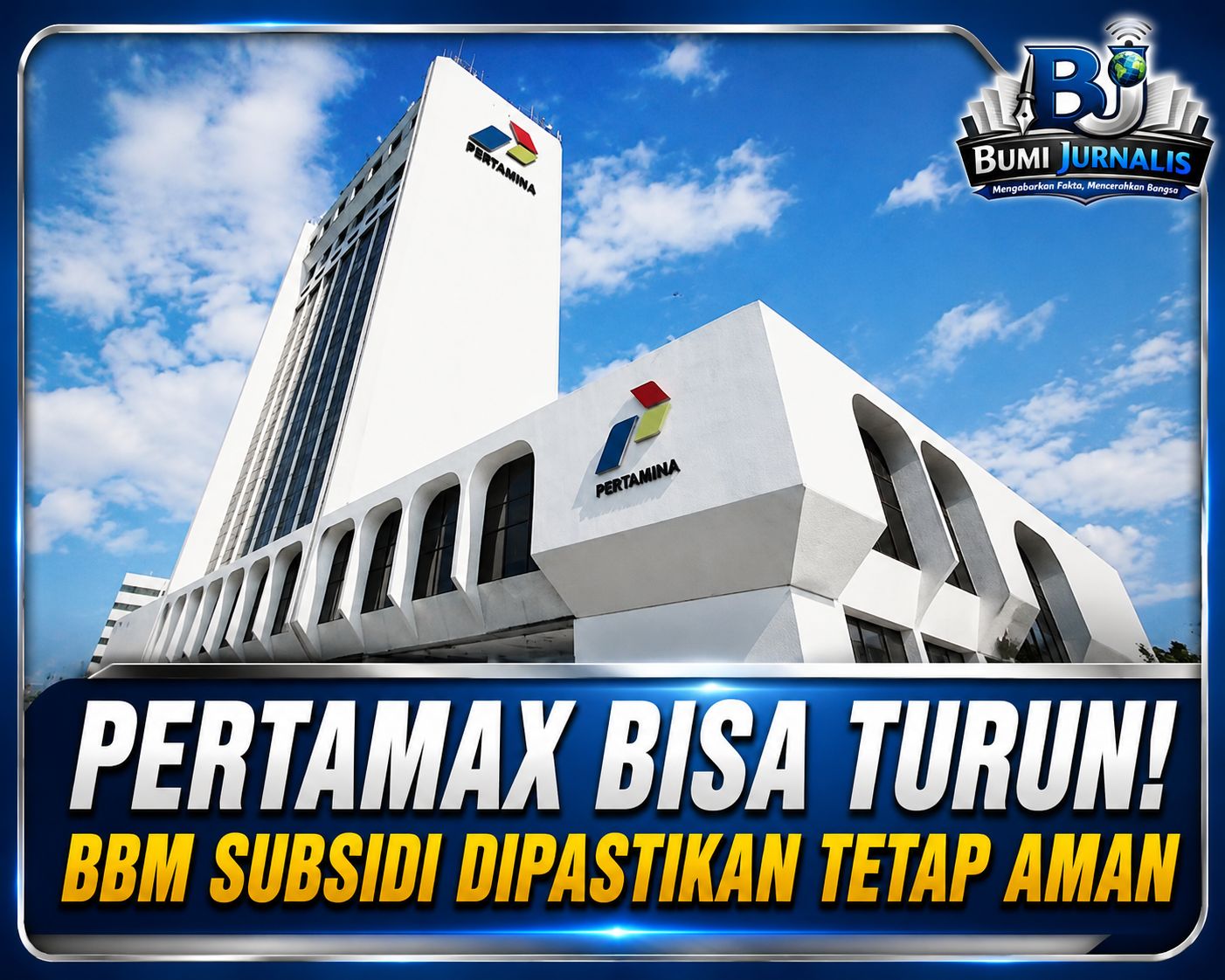 Pertamax Bisa Turun! BBM Subsidi Dipastikan Tetap Aman