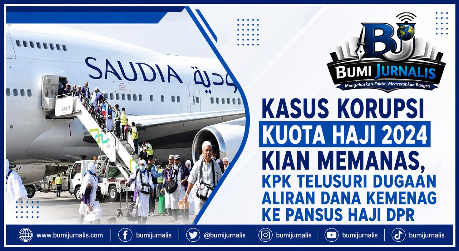 KPK Telusuri Dugaan Aliran Dana Kemenag ke Pansus Haji DPR