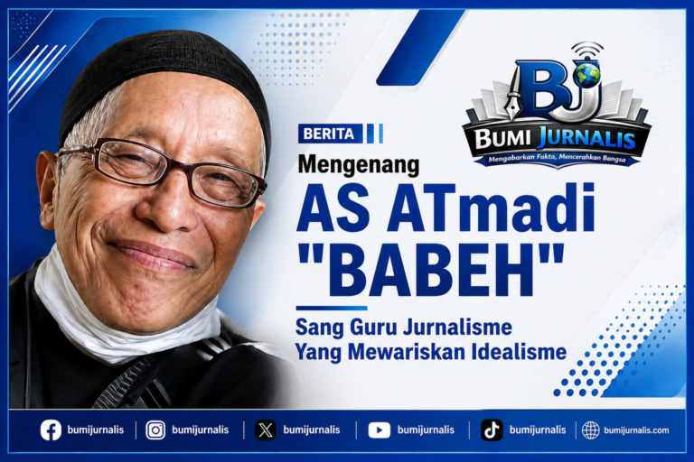 Mengenang As Atmadi “Babeh”, Sang Guru Jurnalisme yang Mewariskan Idealisme